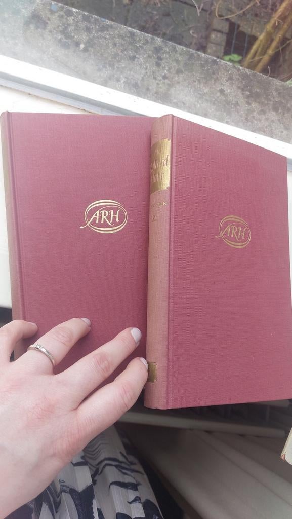 A. Roland Holst - Gedichten (deel 1 & 2), Ophalen of Verzenden, Zo goed als nieuw, A. Roland Holst, Eén auteur