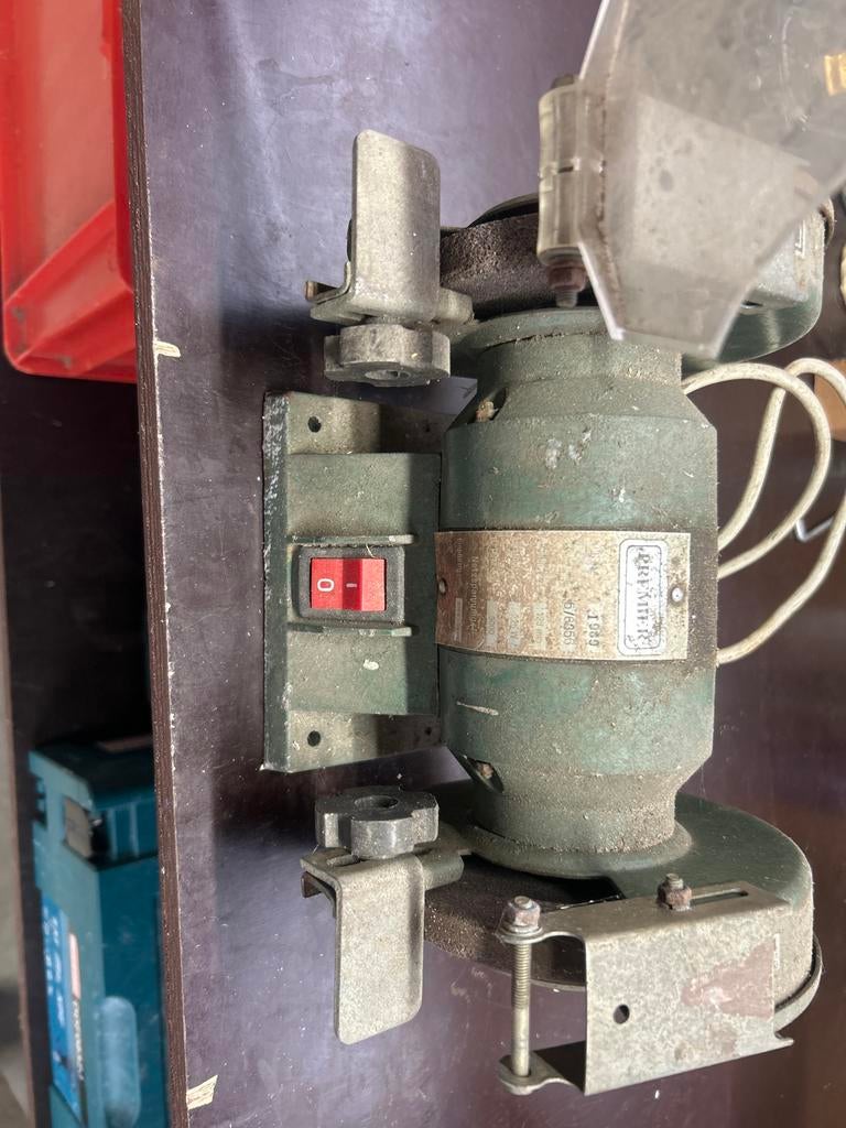 Premier werkbankslijpmachine, Ophalen of Verzenden, Gebruikt, Werkbankslijpmachine