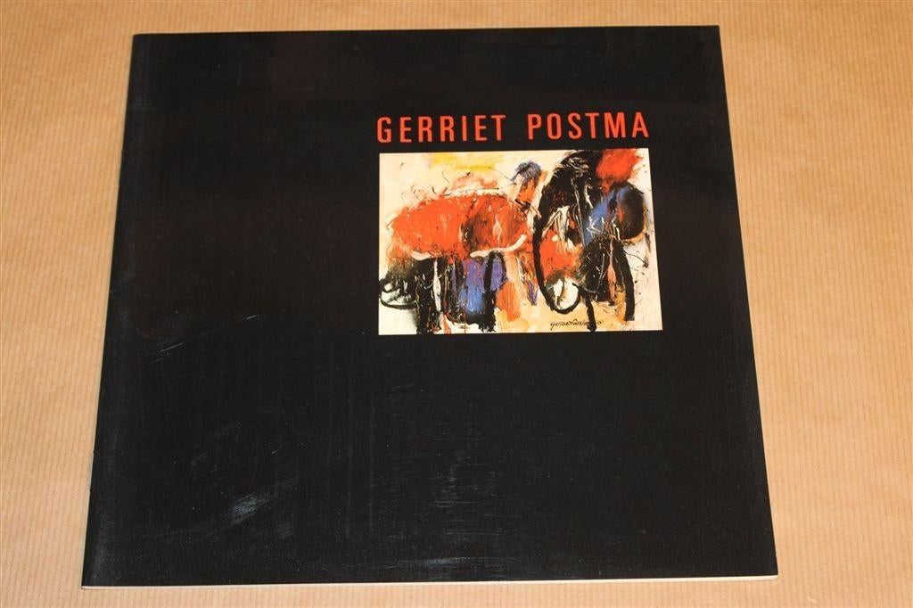 Gerriet Postma — Galerie Bonnard [1988], Boeken, Ophalen of Verzenden, Zo goed als nieuw