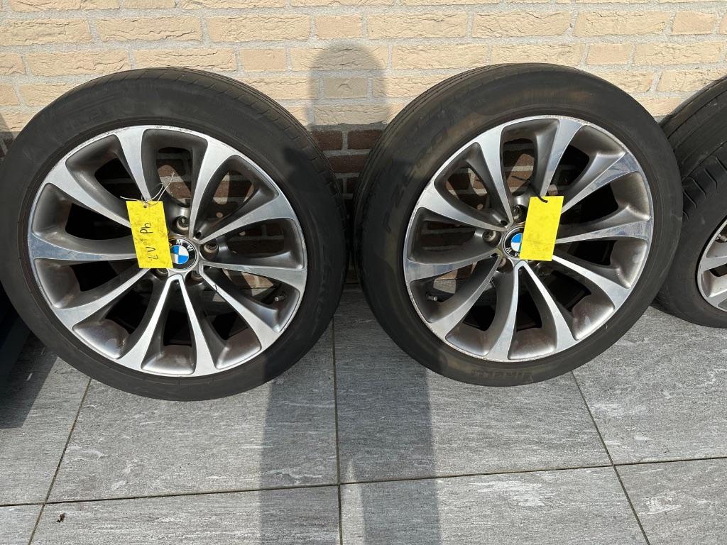 Originele BMW autovelgen 5- / 7-serie, Gebruikt, 275 mm, Banden en Velgen, Zomerbanden