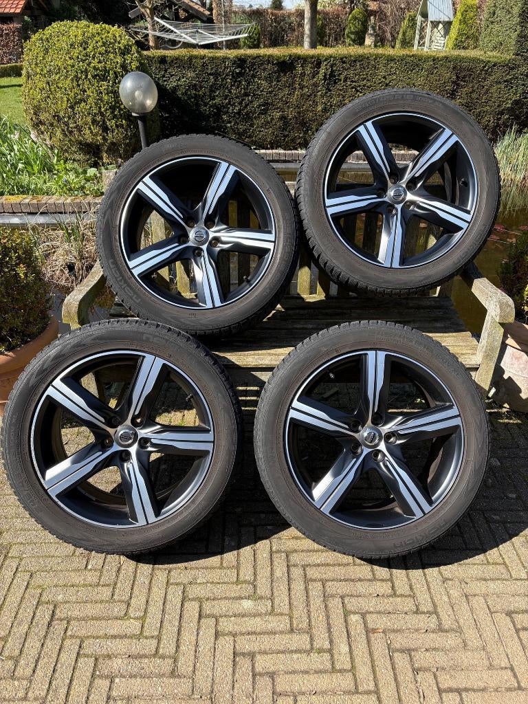 Velgen volvo 18 inch voor oa XC60 / V60/ V90, Ophalen, 18 inch, Velg(en), Personenwagen