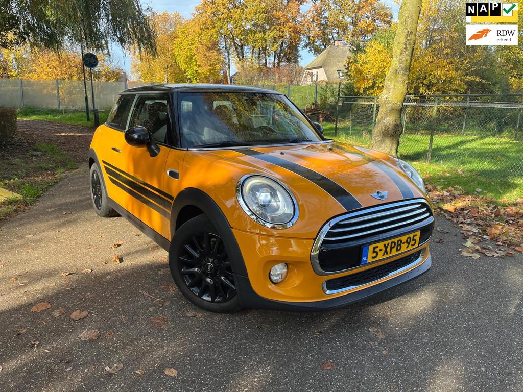 Mini Mini 1.5 Cooper First Born Edition|APK|VOL OPTIE|KEYLES, Auto's, Mini, Voorwielaandrijving, 136 pk, Gebruikt, Overige kleuren