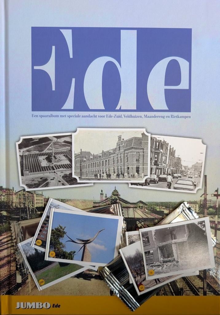 Plaatjes Jumbo Oud Ede spaaractie., Jumbo, Ophalen