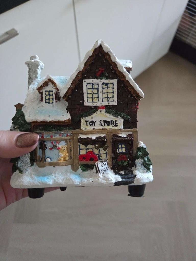 Kersthuisje, Diversen, Kerst, Ophalen of Verzenden, Zo goed als nieuw