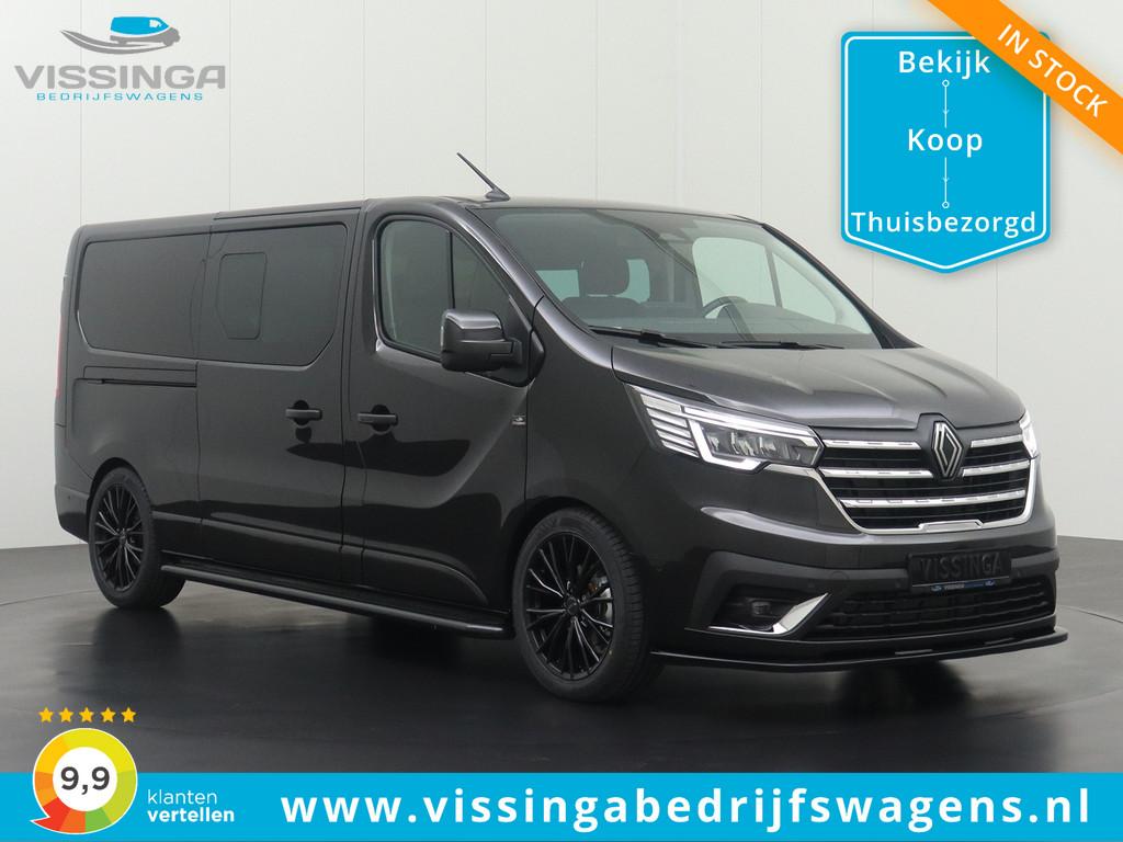 Renault Trafic L2H1 170 pk Vissinga Special K-Edition, Stof, 4 cilinders, Met garantie (alle), Renault