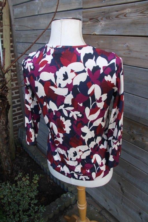 Tuniek wijnrood/ fuschia Habella mt M Vaste prijs, Maat 38/40 (M), Zo goed als nieuw, Rood, Verzenden