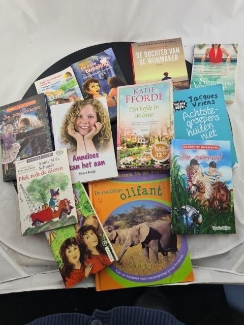 Boeken divers met luister Cd, Boeken, Luisterboeken, Ophalen of Verzenden, Cd, Kind