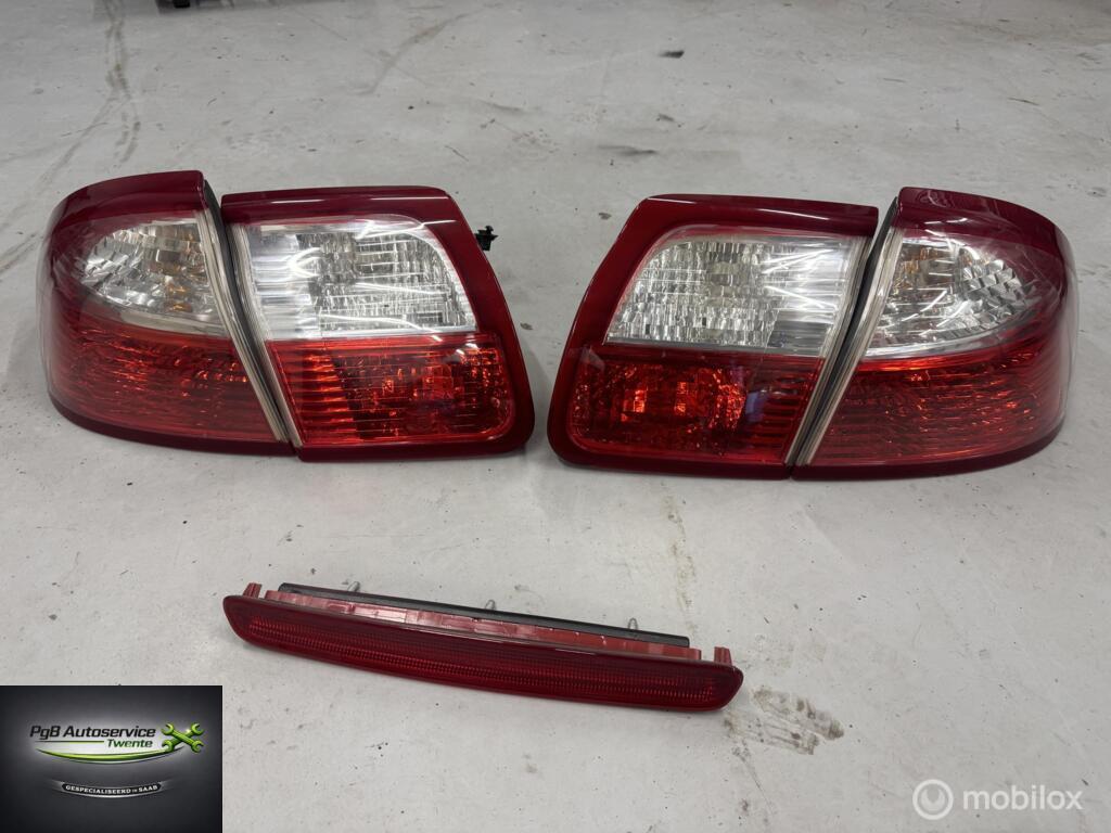 Saab 9-3 Cabrio verlichting achterzijde compleet, Gebruikt, Ophalen of Verzenden, Saab, Saab