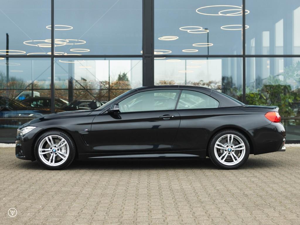 Bmw 4-SERIE 435i Cabrio M-sport Aut. - HUD, nekverw,, Auto's, Achterwielaandrijving, Gebruikt, Euro 6, 4-Serie