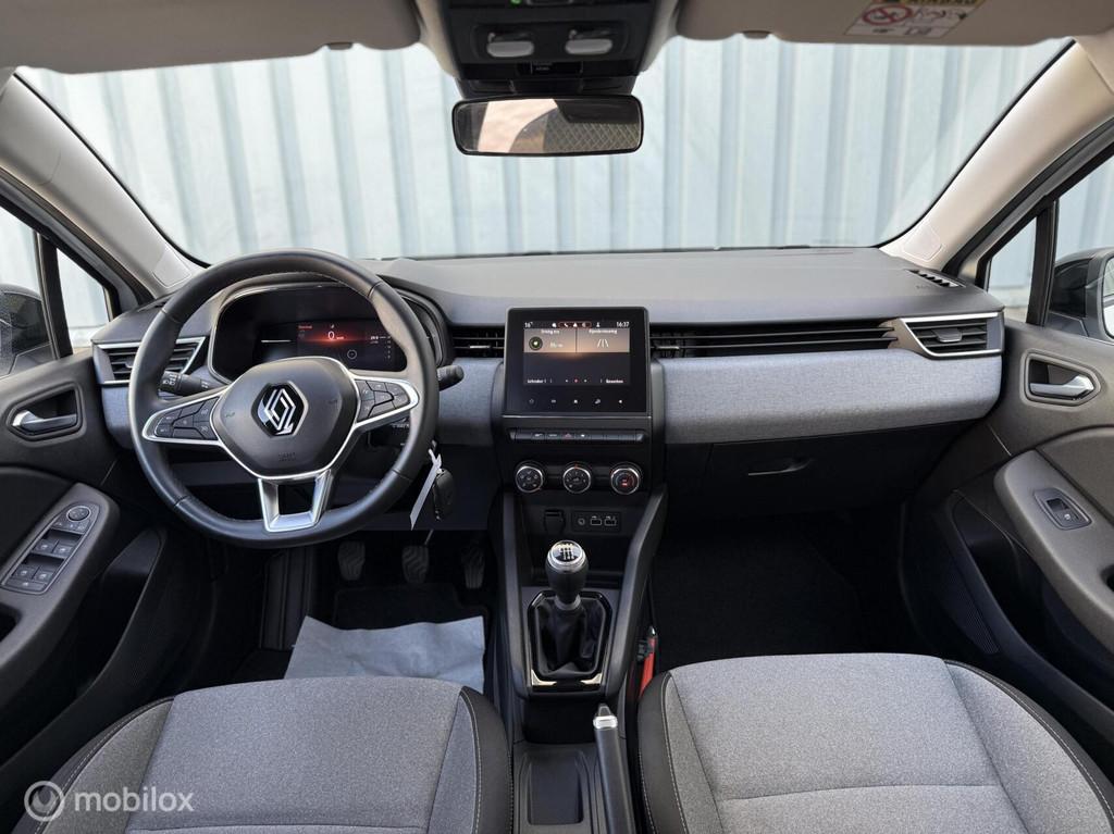 Renault Clio 1.0 TCe 90 GPF evolution | Carplay / A.A. | PDC, Voorwielaandrijving, Stof, Origineel Nederlands, Bedrijf
