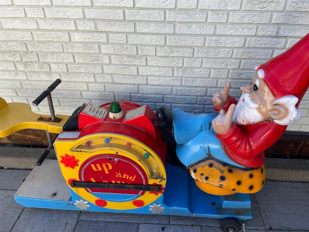 Kiddy ride, Ophalen, Zo goed als nieuw