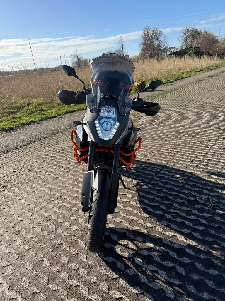 KTM 1050 Adventure - Knappe Toermotor!