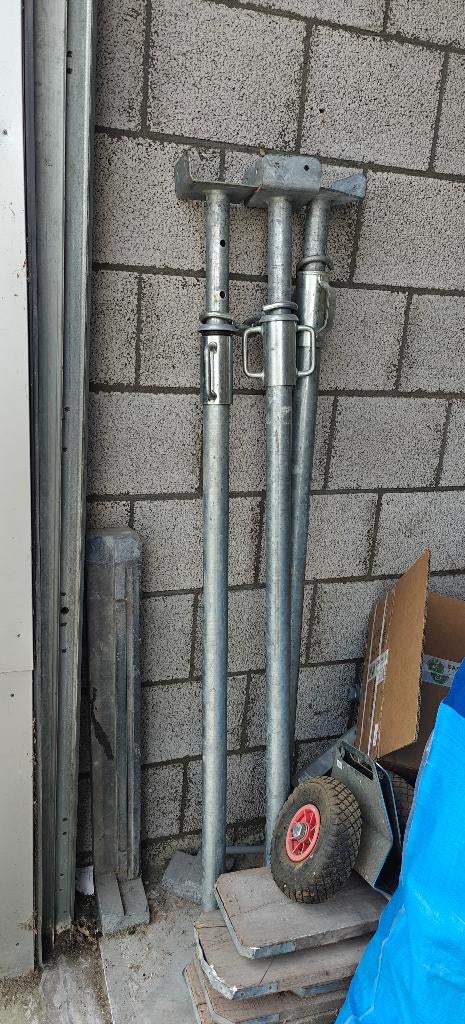 Schroefstempels, Doe-het-zelf en Verbouw, Ophalen, Gebruikt, Overige typen, 2 tot 5 meter