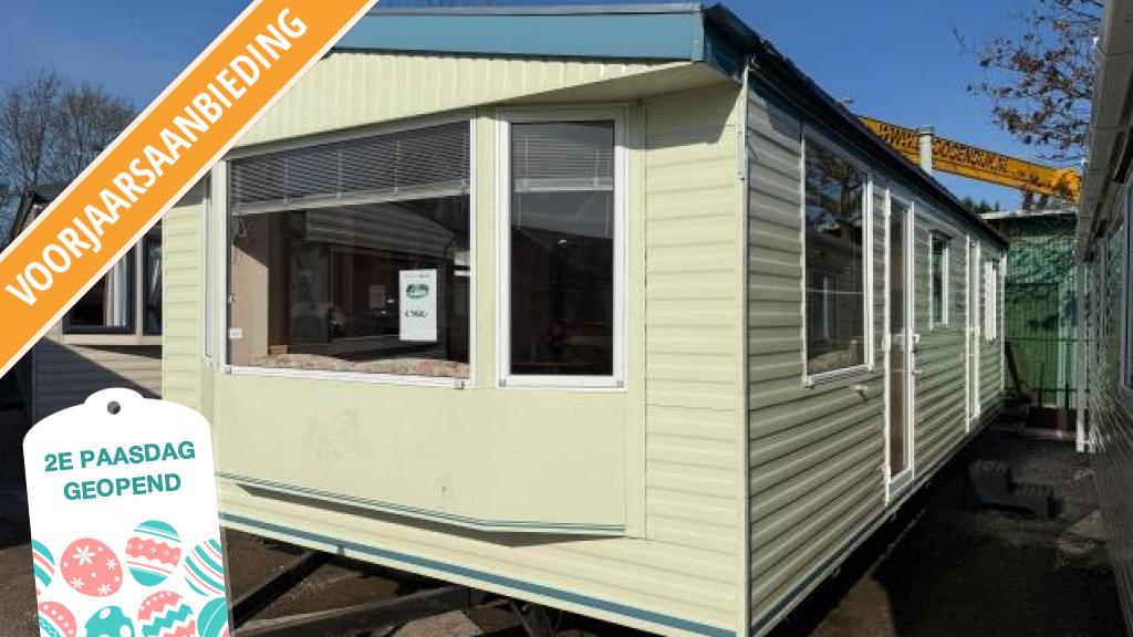 Atlas 360 x 9 m 2 slpk puntdak, Caravans en Kamperen, Tot en met 6