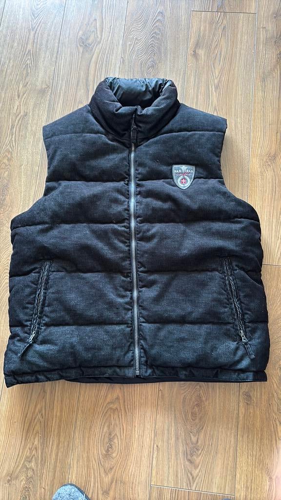 Body warmer Fairfield, Ophalen of Verzenden, Zo goed als nieuw, Maat 52/54 (L), Zwart