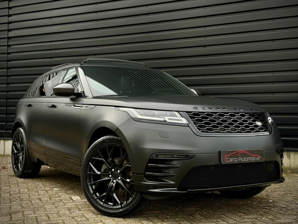 Land Rover Range Rover Velar 2.0 P250 AWD R-DYN HSE PANO|HUD, Gebruikt, 4 cilinders, Range Rover Velar, 120 €/maand