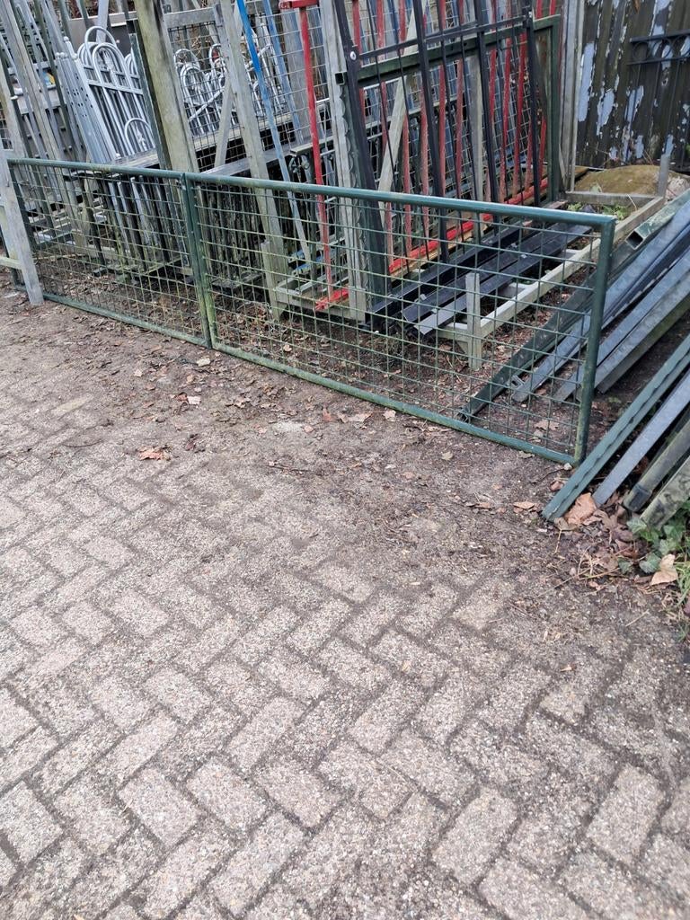 Weide  poort, Ophalen of Verzenden, IJzer