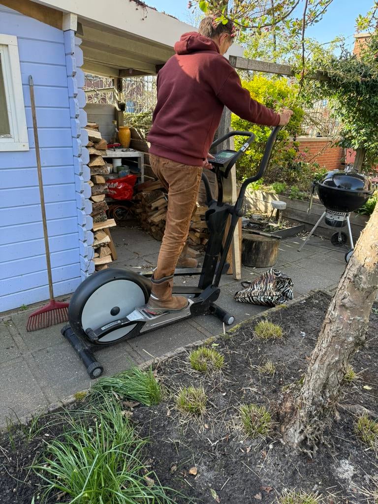 Crosstrainer gratis op te halen, Ophalen, Gebruikt, Crosstrainer