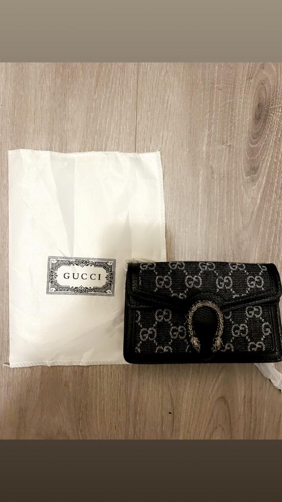 GUCCI TAS MINI- dames, Sieraden, Tassen en Uiterlijk, Tassen | Damestassen, Ophalen of Verzenden, Nieuw