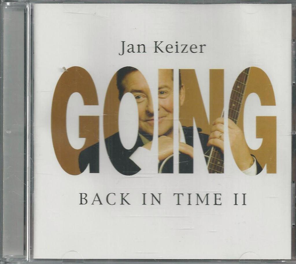 Jan Keizer - Going back in time II, Ophalen of Verzenden, Nieuw in verpakking