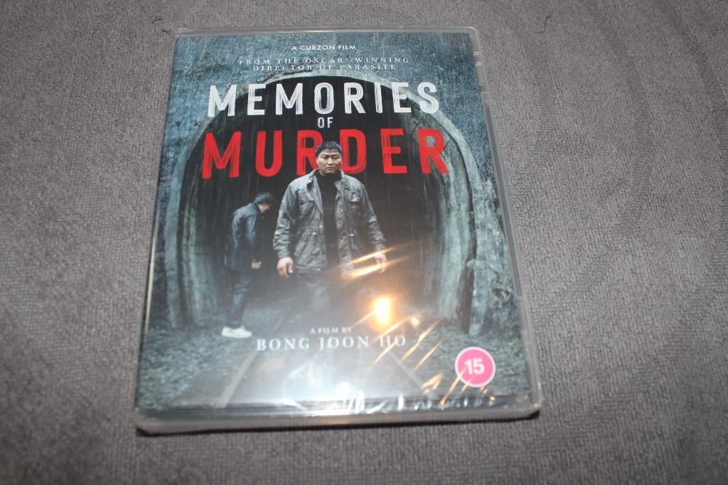 Blu-ray Memories of Murder (import regio 2), Ophalen of Verzenden, Nieuw in verpakking, Filmhuis