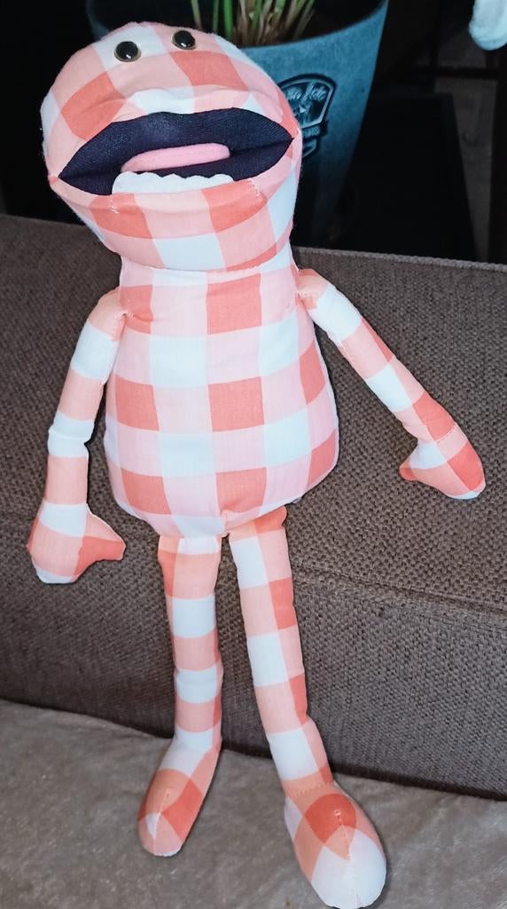 Sultana mr. Jummy. 36 cm. Verkade., Ophalen of Verzenden, Zo goed als nieuw, Overige typen