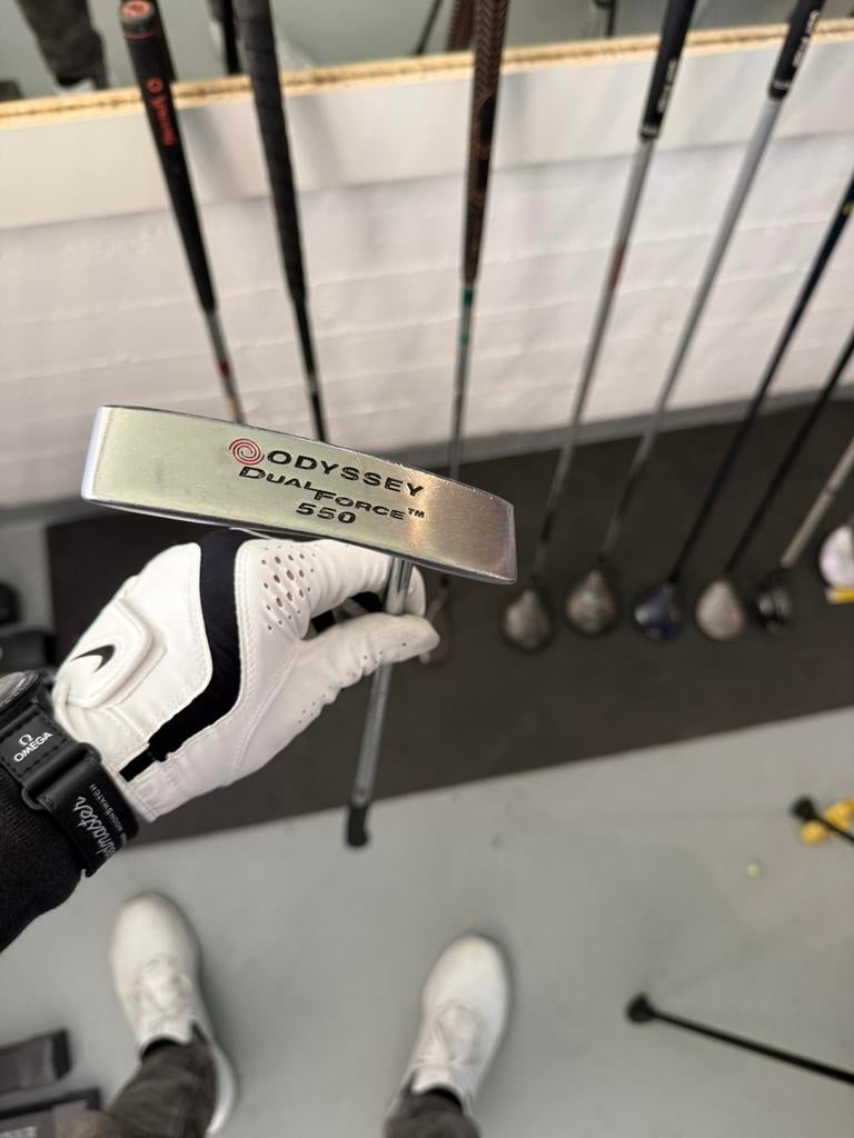 Odyssey golf putter dual force 550, Ophalen, Gebruikt, Club, Overige merken
