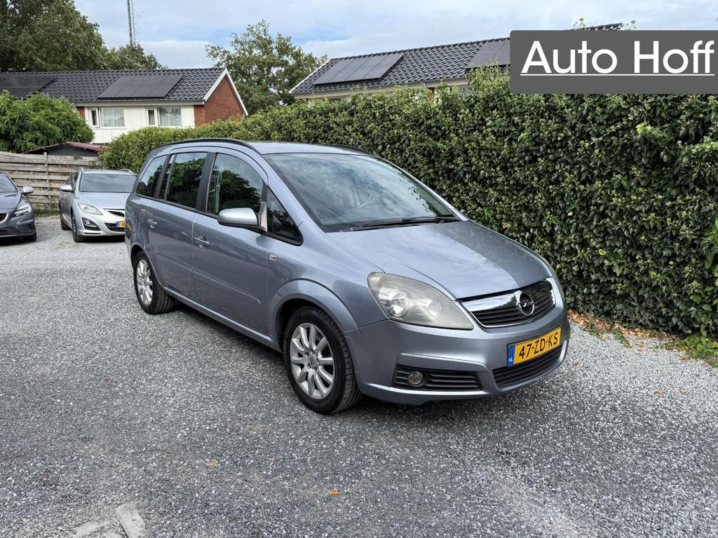 Opel Zafira 1.8 Temptation Automaat | Airco | Cruise Control, Stof, Gebruikt, 4 cilinders, Zafira