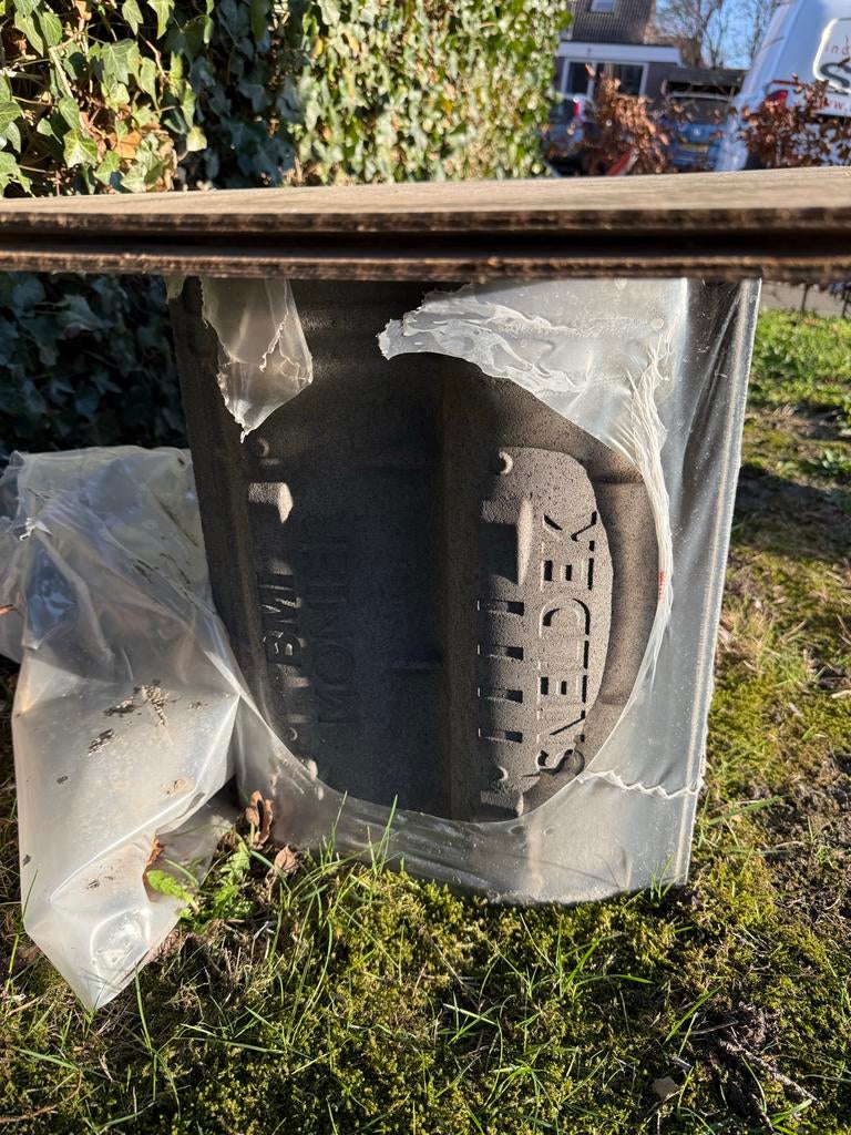 Monier Dakpannen - Nieuw in verpakking, Doe-het-zelf en Verbouw, Ophalen, Steen of Klei, Nieuw, Minder dan 5 m²