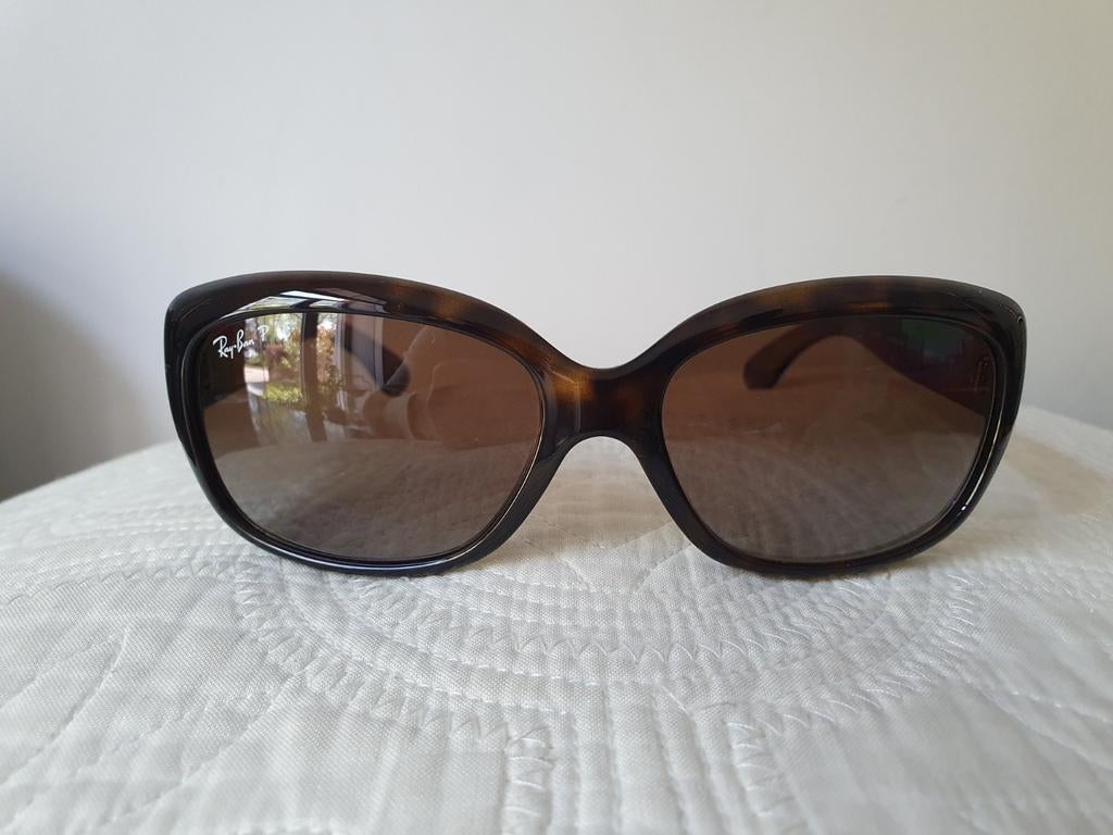 Ray-Ban zonnebril Jacky Ohh, Ophalen, Zo goed als nieuw, Bruin, Ray-Ban