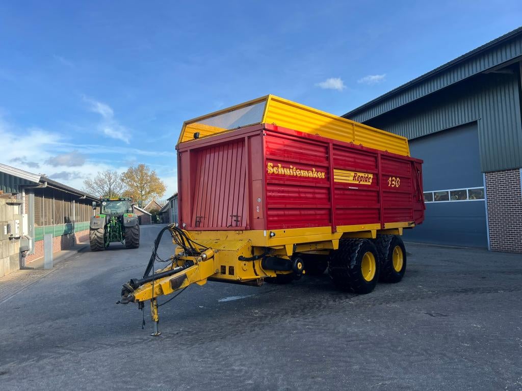 Schuitemaker Rapide 130 opraapwagen Rapide 125 /  Rapide 145, Ophalen of Verzenden, Glastuinbouw, Weidebouw