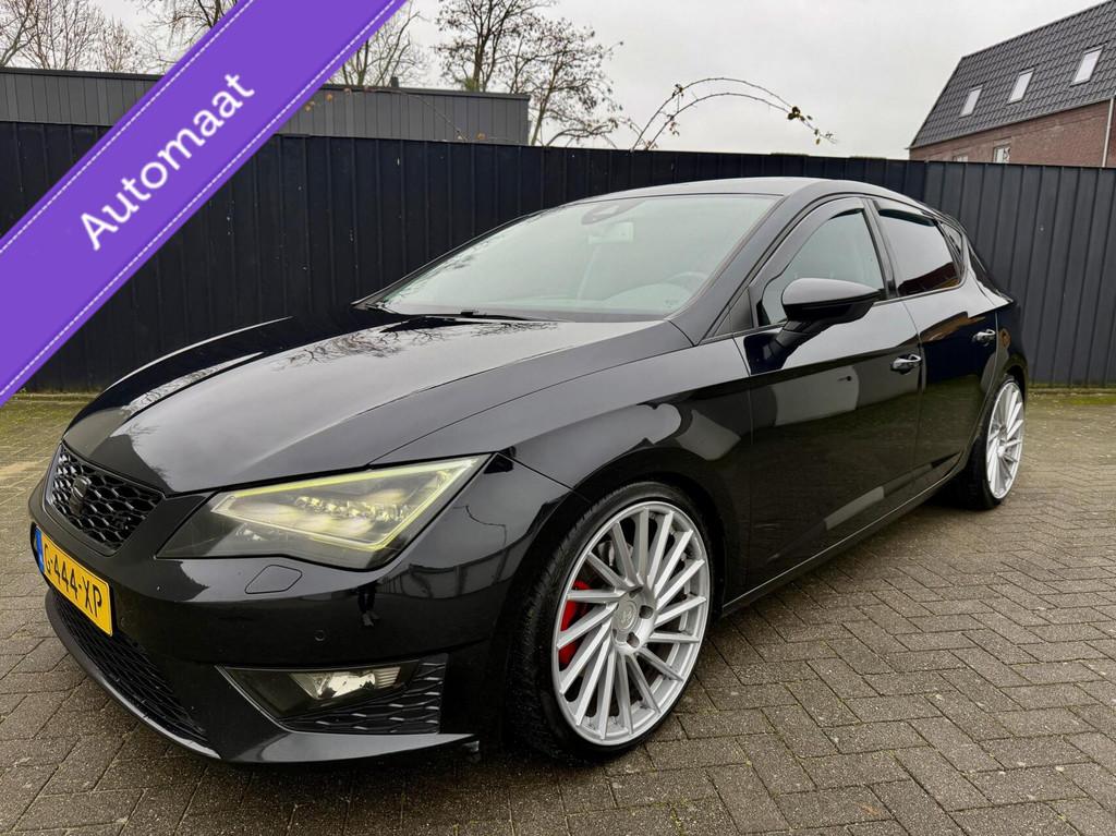 Seat Leon 1.8 TSI FR Dynamic AUTOMAAT, Auto's, 1227 kg, Gebruikt, Euro 6, 4 cilinders