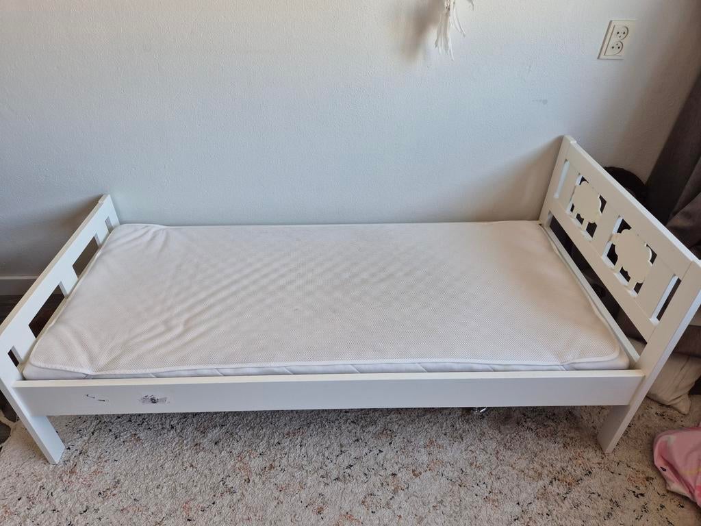 Peuterbed KRITTER, Gebruikt, 70 tot 85 cm, 140 tot 160 cm, Ophalen