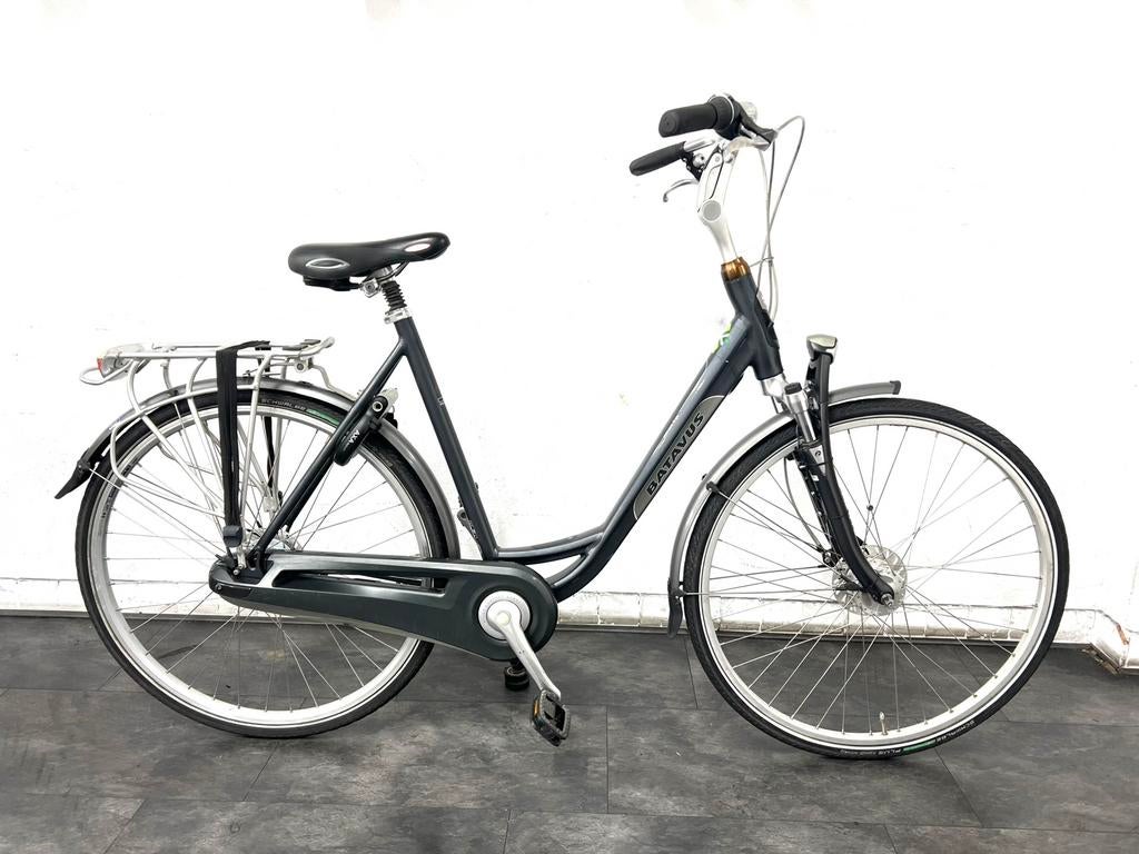 Batavus Monaco Dames Fiets Aluminium Frame 57 cm, Minder dan 10 versnellingen, Batavus, Zo goed als nieuw, 56 cm of meer