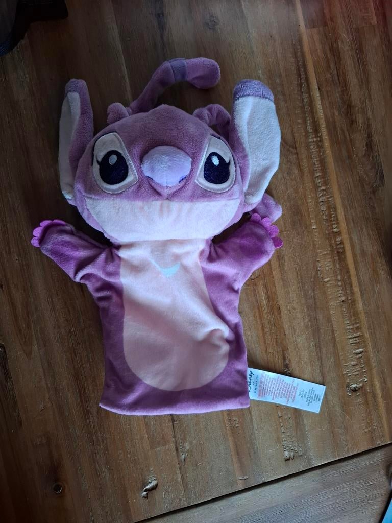 Handpop Angel van Lilo en Stitch Disney, Ophalen of Verzenden