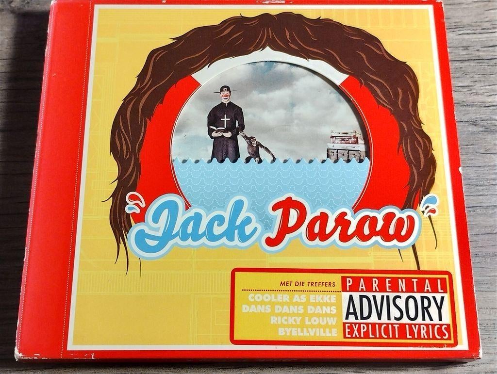 Jack Parow ‎– Jack Parow, Ophalen of Verzenden, 2000 tot heden, Zo goed als nieuw
