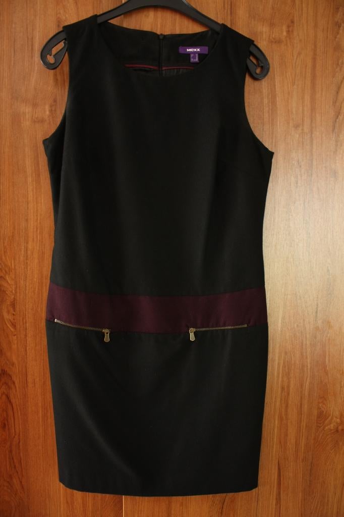 Nette zwarte jurk Mexx maat 38, Maat 38/40 (M), Mexx, Zwart, Ophalen of Verzenden