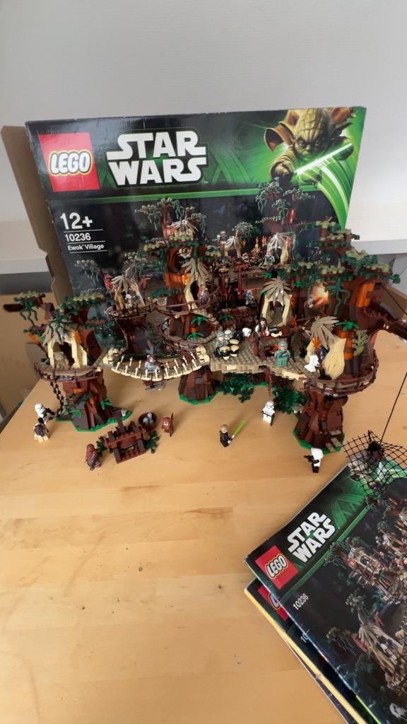 Lego star wars- Ewok village, Star Wars, Lego, Nieuw, Ophalen of Verzenden