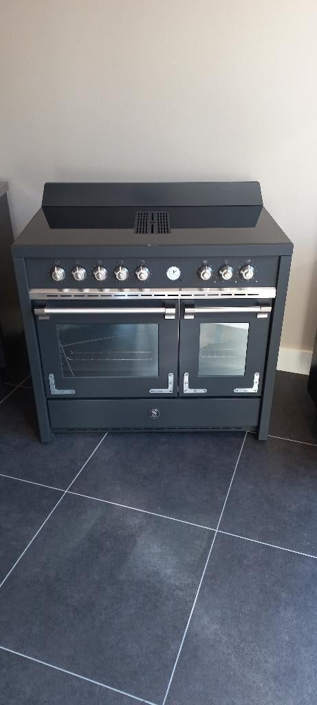 fornuis, Witgoed en Apparatuur, Fornuizen, 60 cm of meer, Nieuw, Gas, Vrijstaand