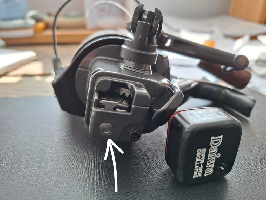 Daiwa SS2600 / SS1000 lager upgrade, Watersport en Boten, Ophalen of Verzenden, Nieuw, Molen