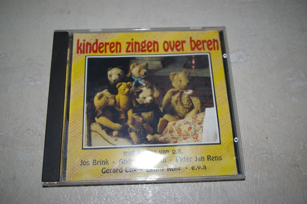 Verschillende kinder CD's, Ophalen of Verzenden, Zo goed als nieuw