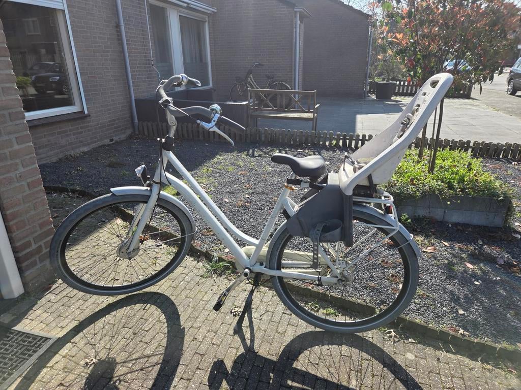 Cortina mamafiets, Gebruikt, Versnellingen, 1 zitje, Ophalen