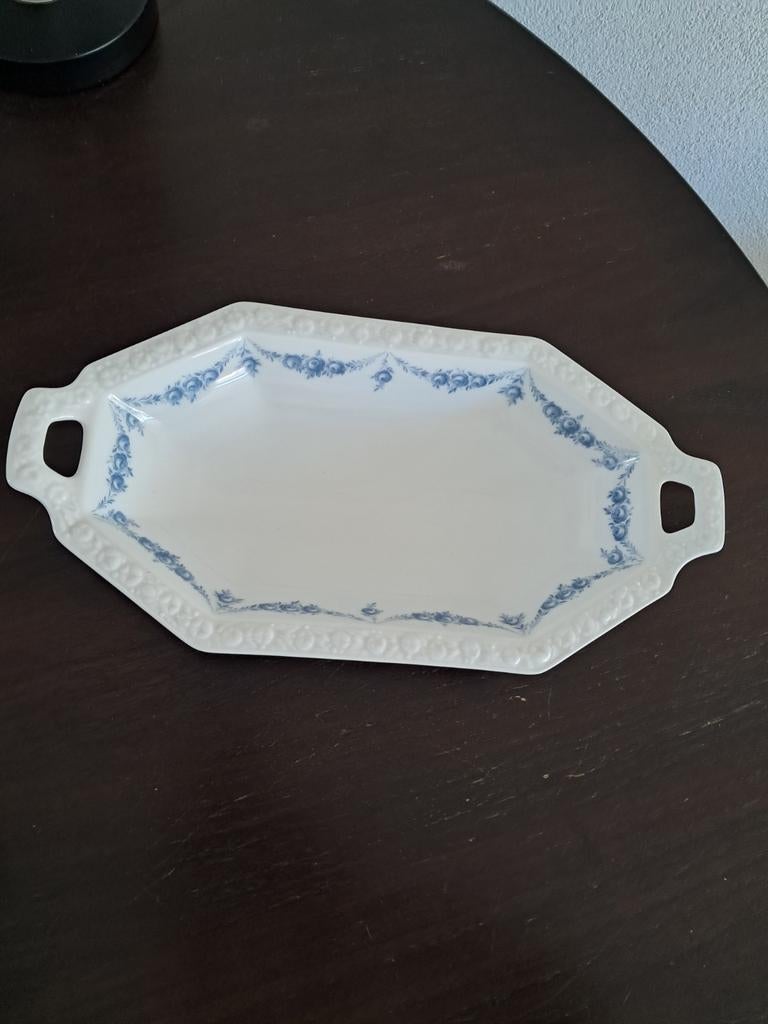 Rosenthal maria rosenkante blau broodschaal, Antiek en Kunst, Ophalen of Verzenden