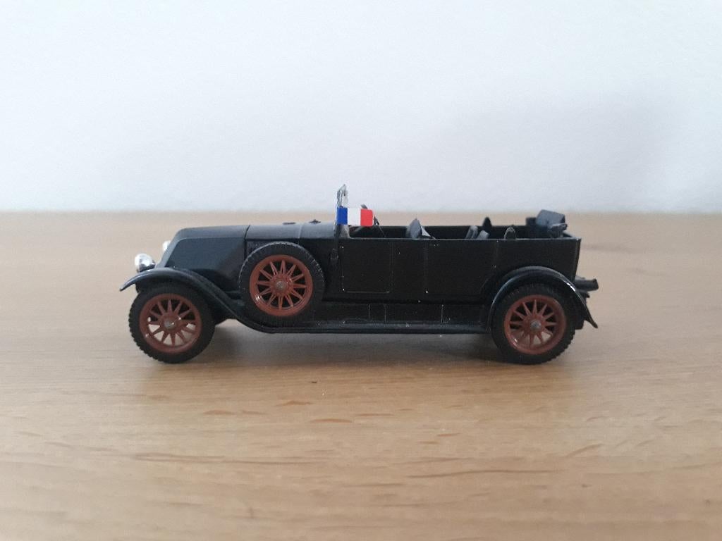 Solido auto Renault 40 CV 1926 schaalmodel met doos, Verzenden, Nieuw, Auto, Solido