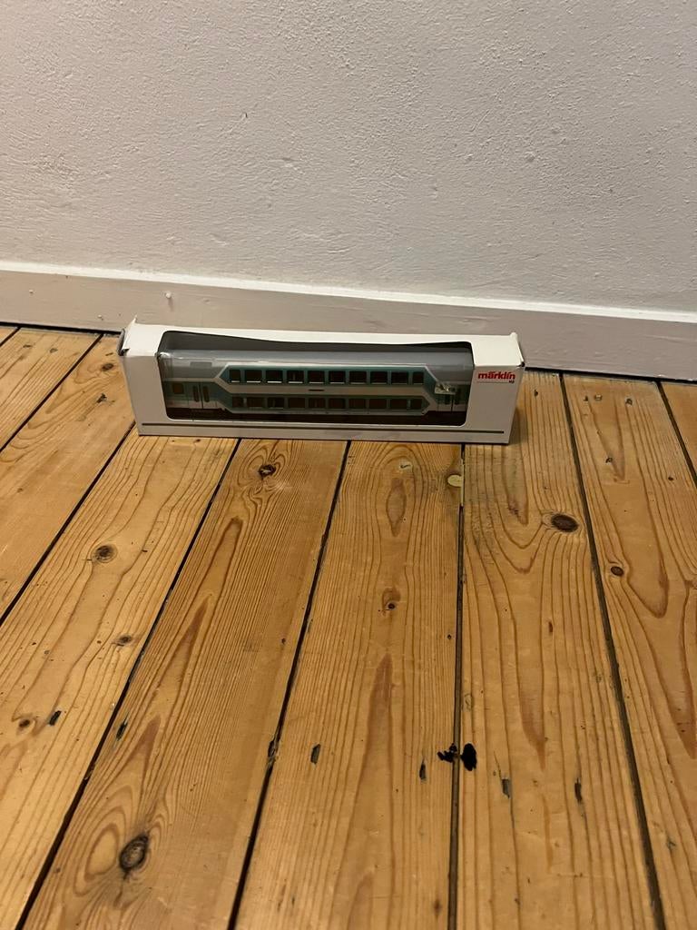 Märklin H0 Dubbeldekker Wagon - Nieuw in Doos, Ophalen of Verzenden, Nieuw, Wagon, Märklin