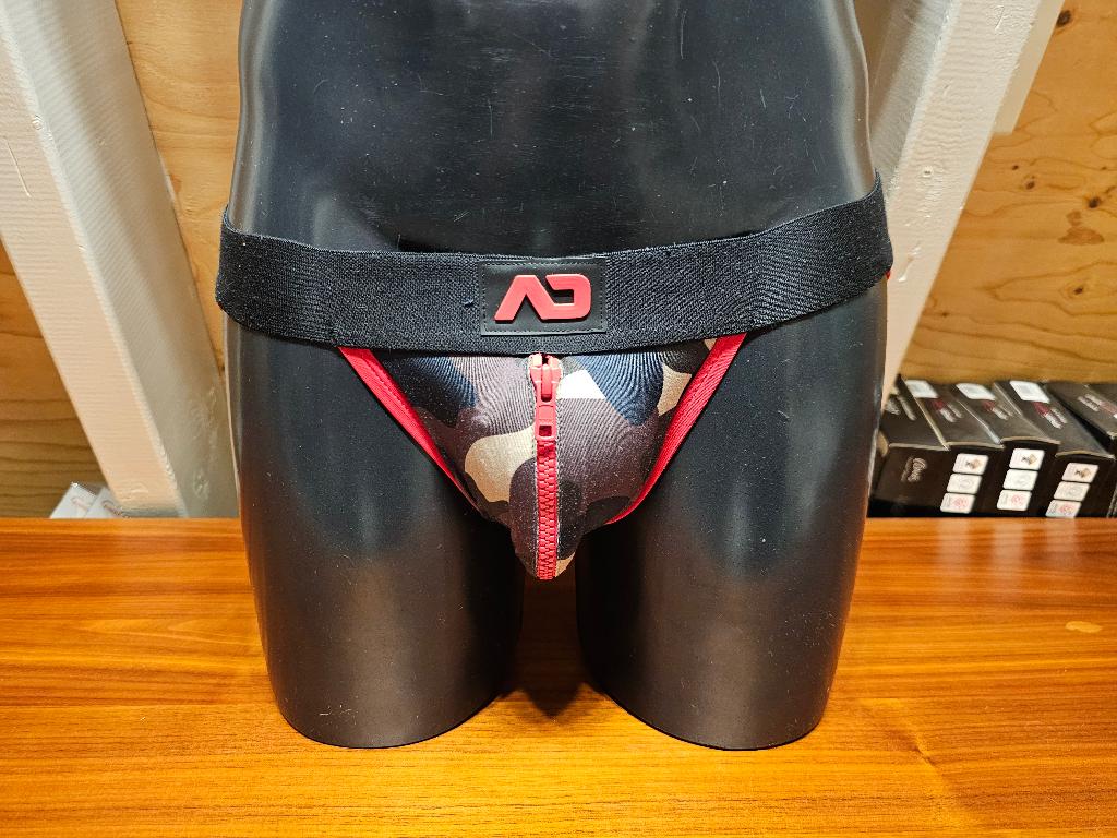 Addicted jockstrap met rits! XS, Kleding | Heren, Ondergoed, Ophalen of Verzenden, Addicted, Slip