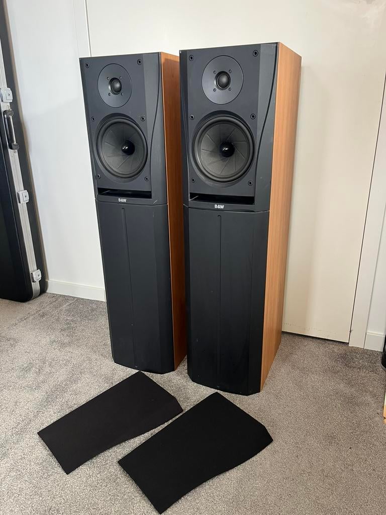 B&W DM 305, Audio, Tv en Foto, Luidsprekers, Ophalen, Gebruikt, 60 tot 120 watt, Bowers & Wilkins (B&W)