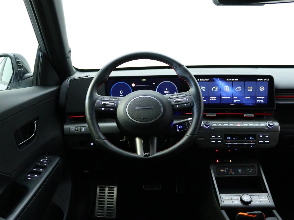 Hyundai KONA N Line Edition 65.4 kWh | Private Lease 599,- p, Gebruikt, 750 kg, Onderhoudsboekje, Adaptive Cruise Control