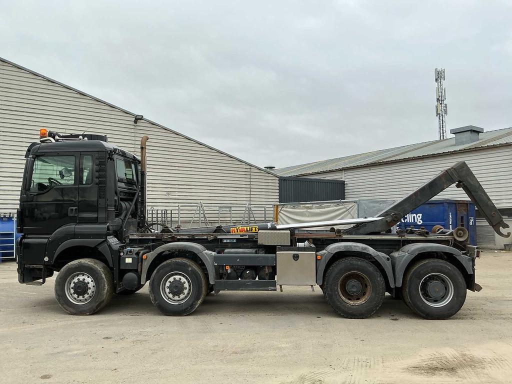 2011 Man TGS 41.400 Haakarm Vrachtwagen, Euro 5, Origineel Nederlands, Bedrijf, 2 stoelen