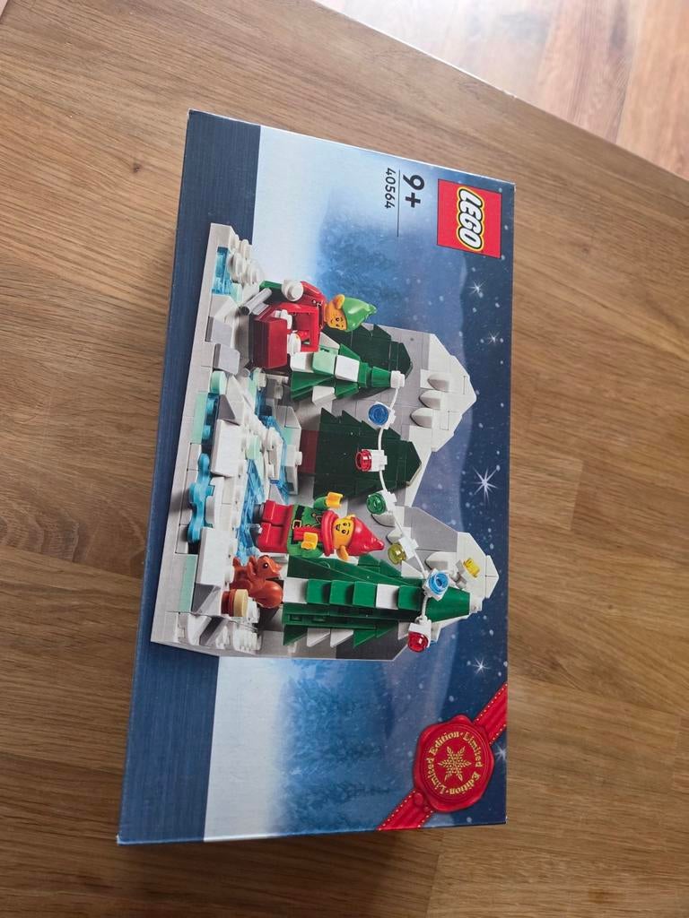 Nieuwe LEGO 40564 Winter Elfen Scène - Limited Edition, Ophalen of Verzenden